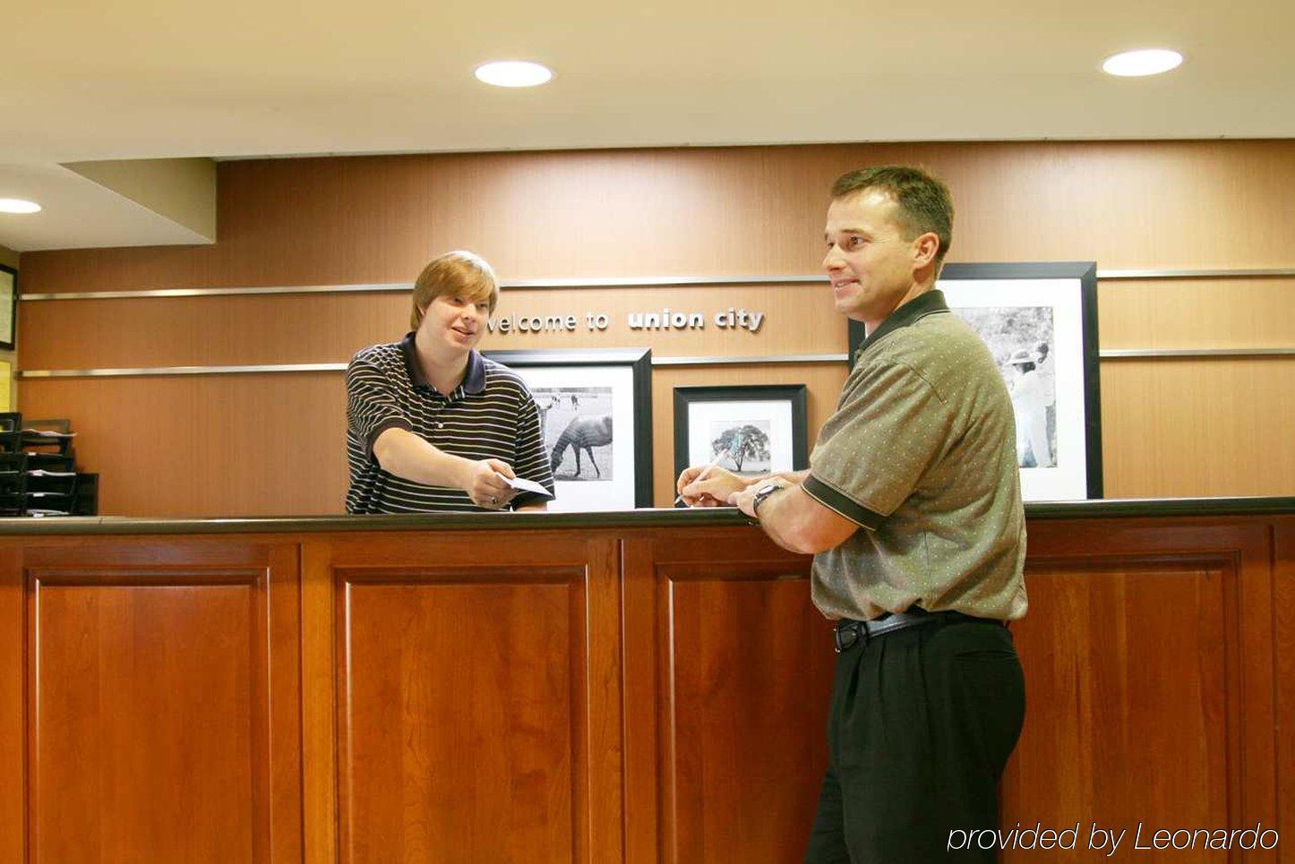 Quality Inn Union City Us 51 Dalaman gambar