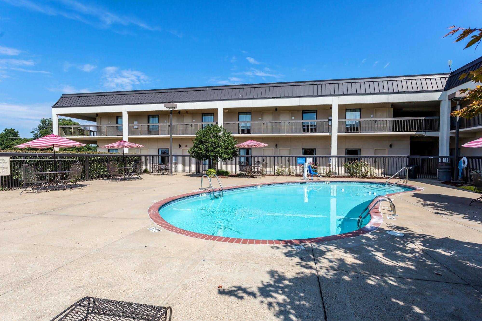 Quality Inn Union City Us 51 Luaran gambar